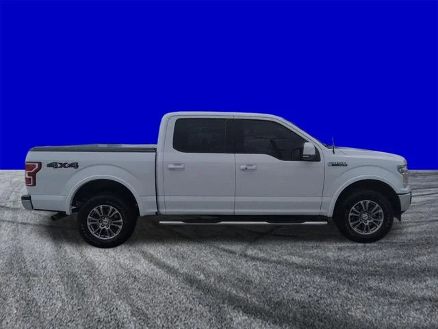 Certified Used 2018 2018 FORD F 150 LARIAT Ford Lariat image 3