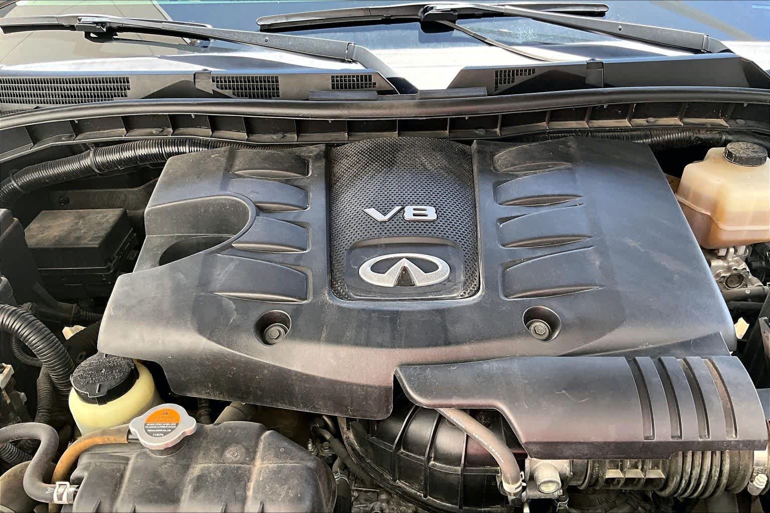 Used 2019 Black Obsidian INFINITI LUXE image 32