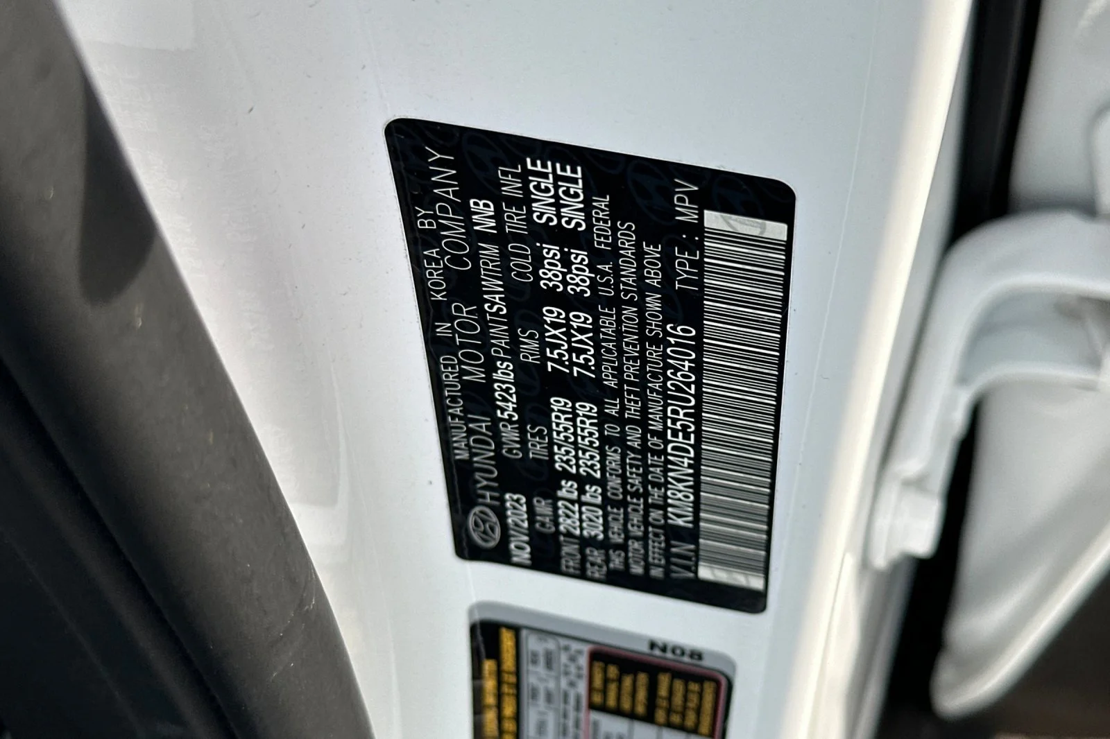 Used 2024 White Hyundai SEL image 33