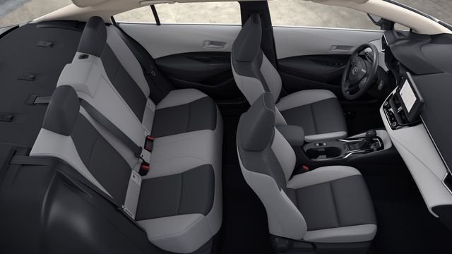 New 2026 Midnight Black Metallic Toyota  LE image 5