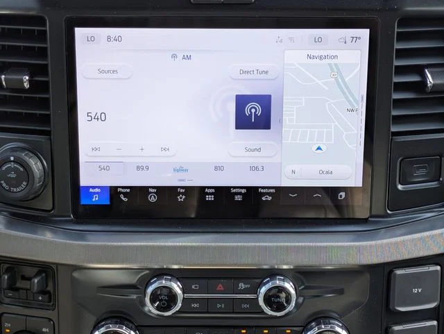 New 2026 Star White Metallic Tri-Coat Ford F-350® Platinum® image 18