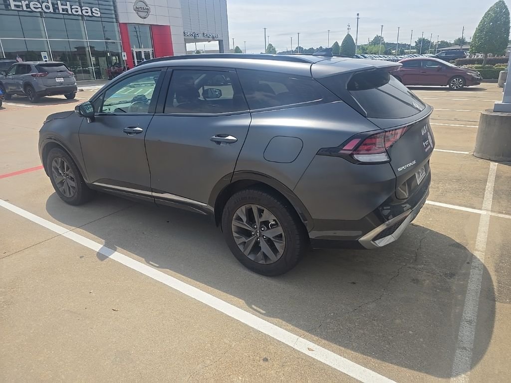 2024 Kia Sportage 1.6 SX Prestige Hybrid AT AWD's photo