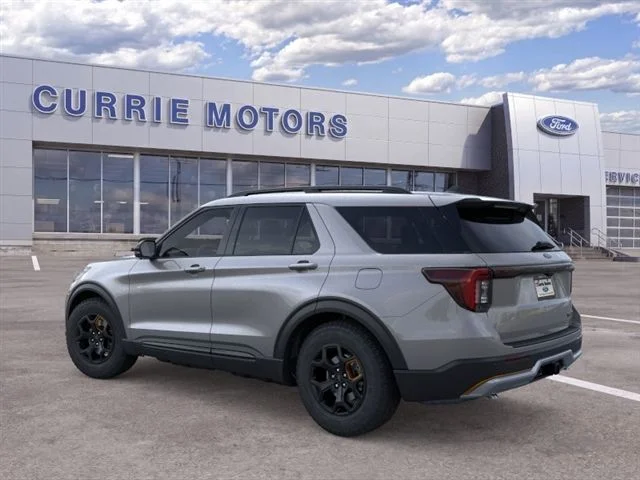 New 2026 Carbonized Gray Metallic Ford Tremor image 4