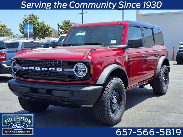 2026 Ford Bronco 4-Door