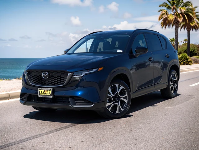 New 2026 Navy Blue Mica Mazda 2.5 S Preferred AWD image 3