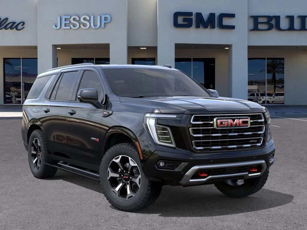 New 2026 Onyx Black GMC AT4 image 7