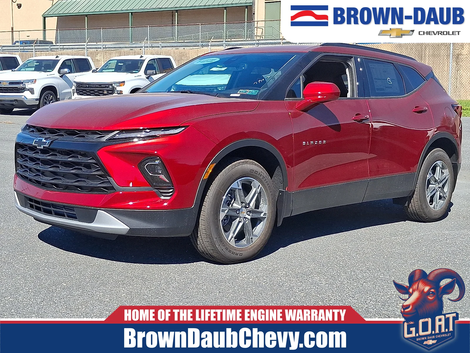 2026 Chevrolet Blazer