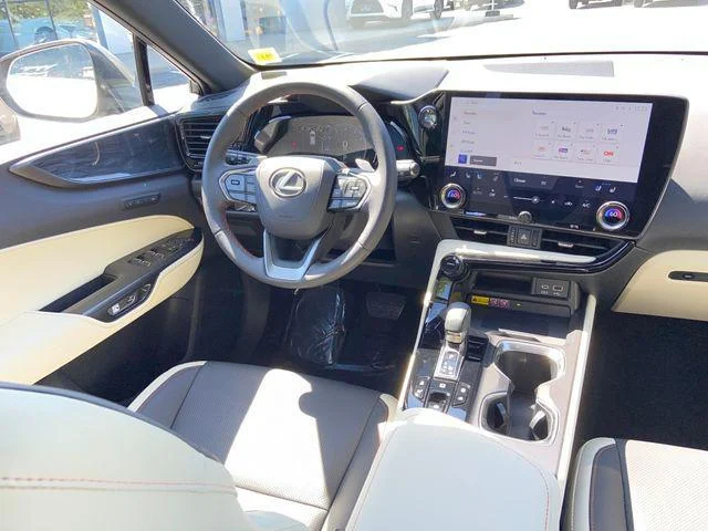 Certified Used 2024 ATOMIC SILVER Lexus Premium image 13