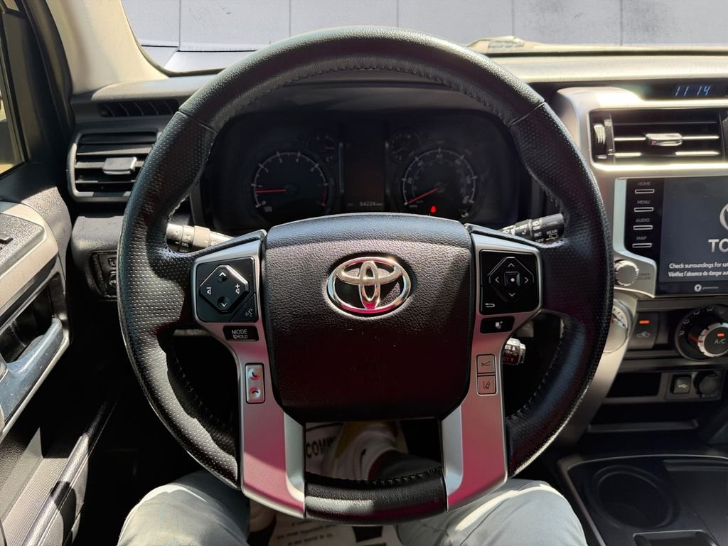 Used 2023 Blue Toyota SR5 Premium image 9