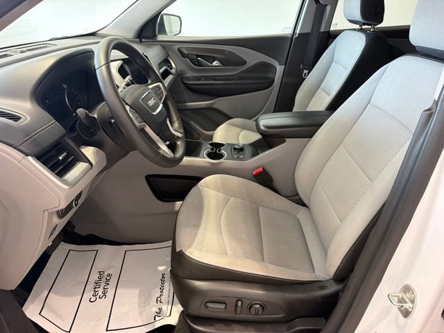Used 2022 Summit White GMC SLE image 13