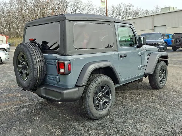 New 2026 Gray Jeep Sport image 7