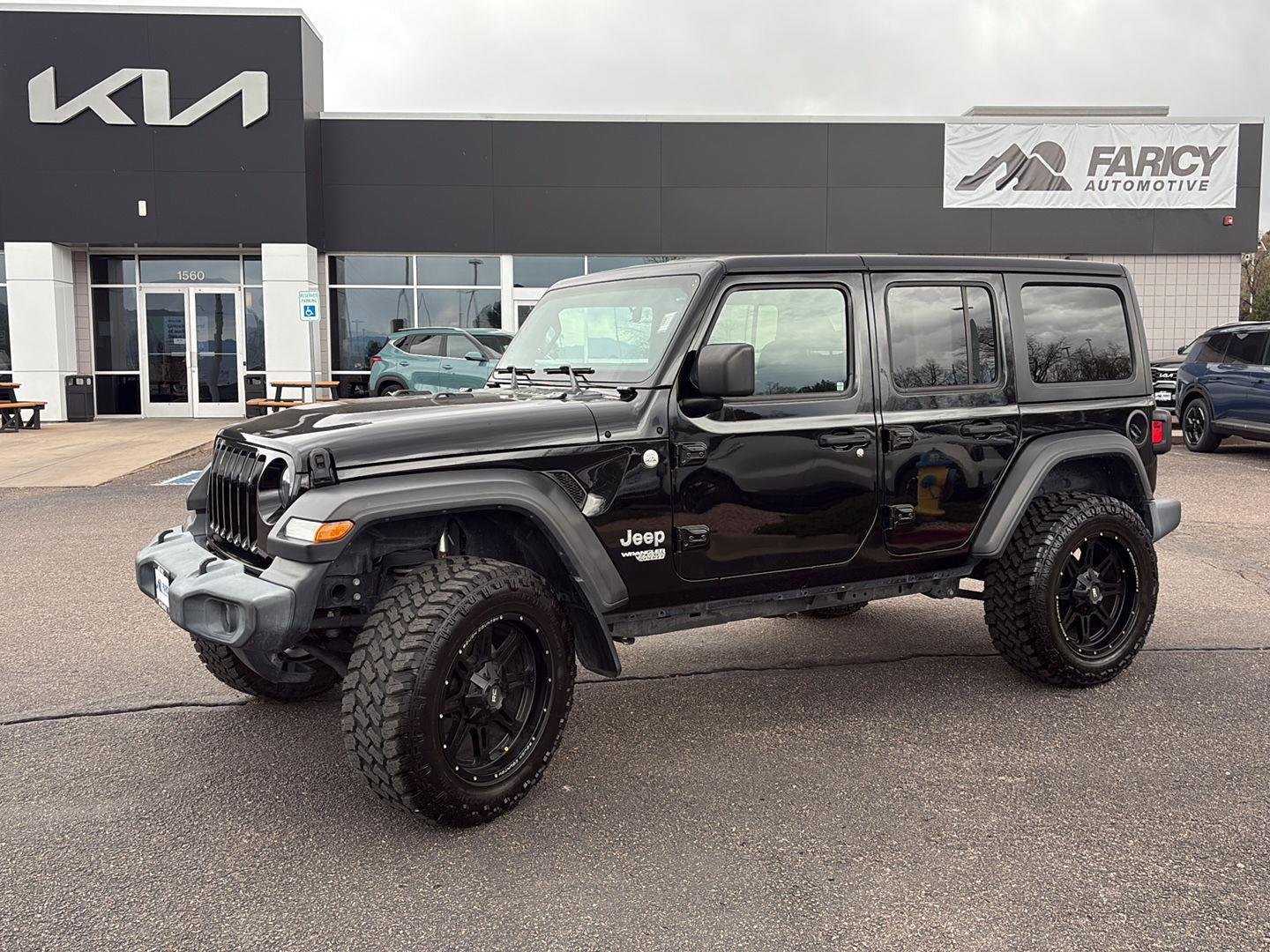 2019 Jeep Wrangler Unlimited