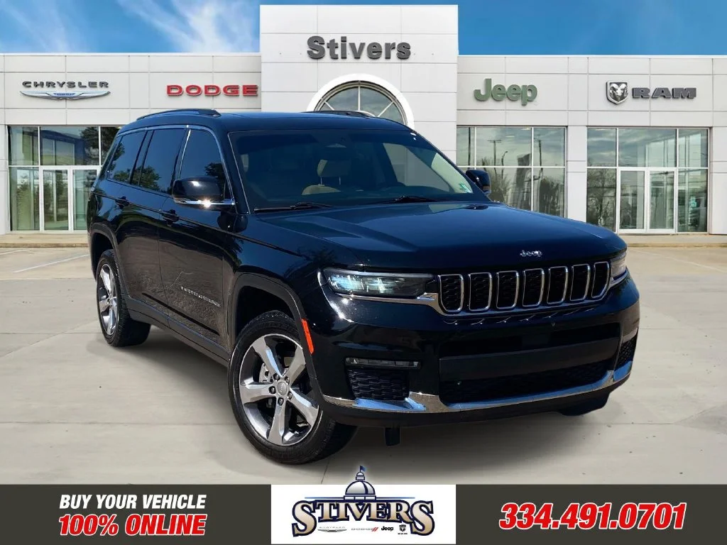 2021 Jeep Grand Cherokee L