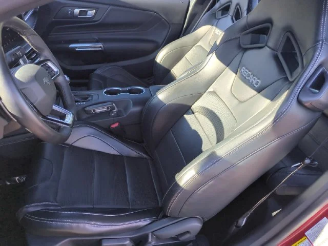 Used 2024 Red Ford GT Premium image 15