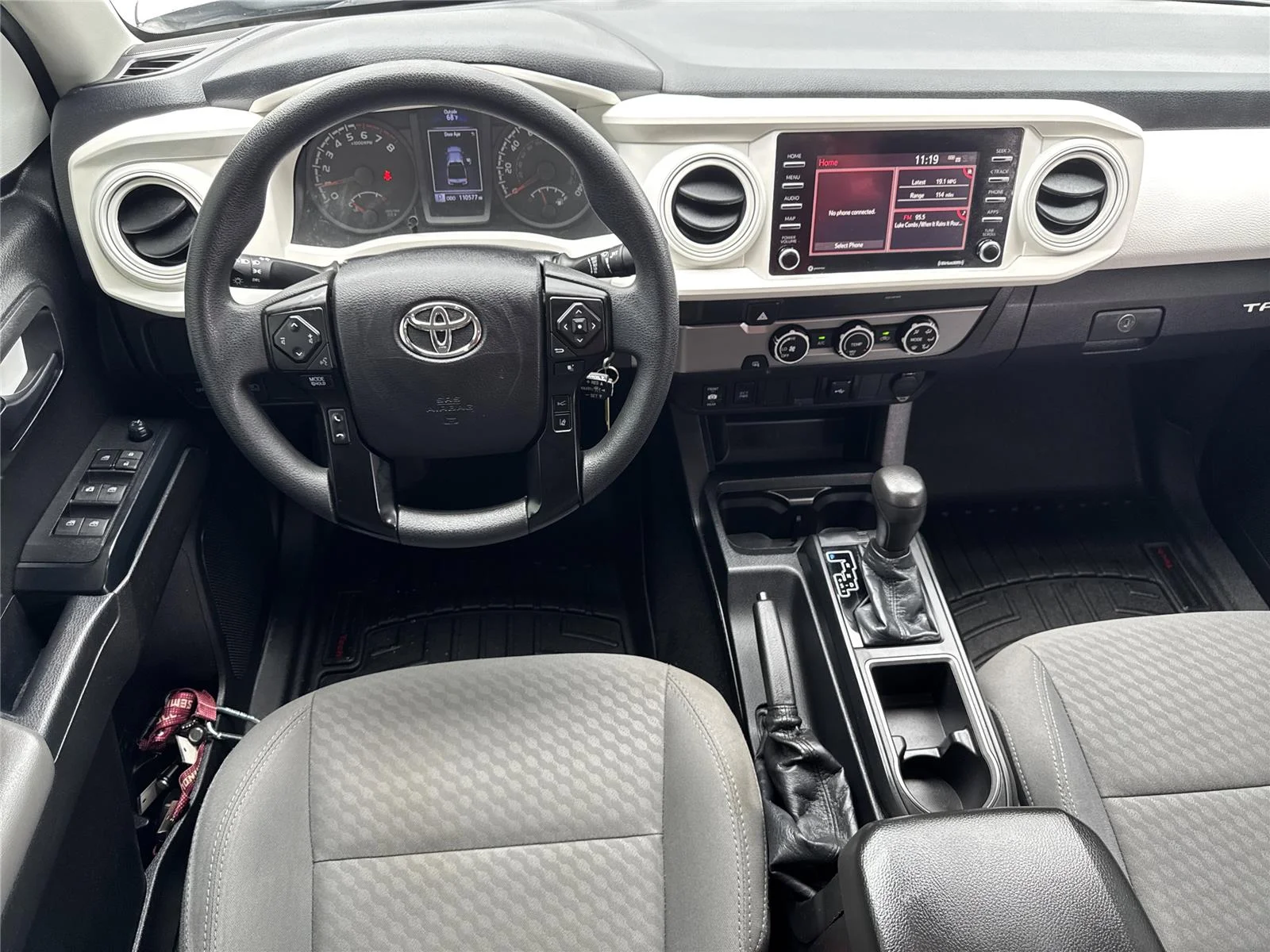 Used 2021 Super White Toyota SR image 15