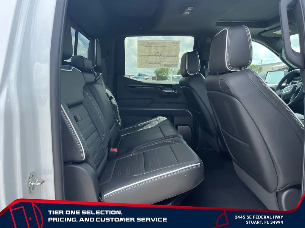 New 2026 Summit White GMC AT4X image 17