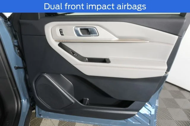 New 2026 Vapor Blue Metallic Ford Active image 30
