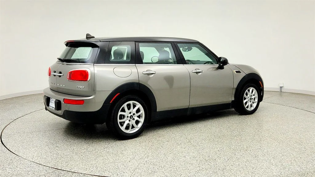Used 2017 Melting Silver Metallic MINI Cooper Clubman w/ Cold Weather Pkg & 16