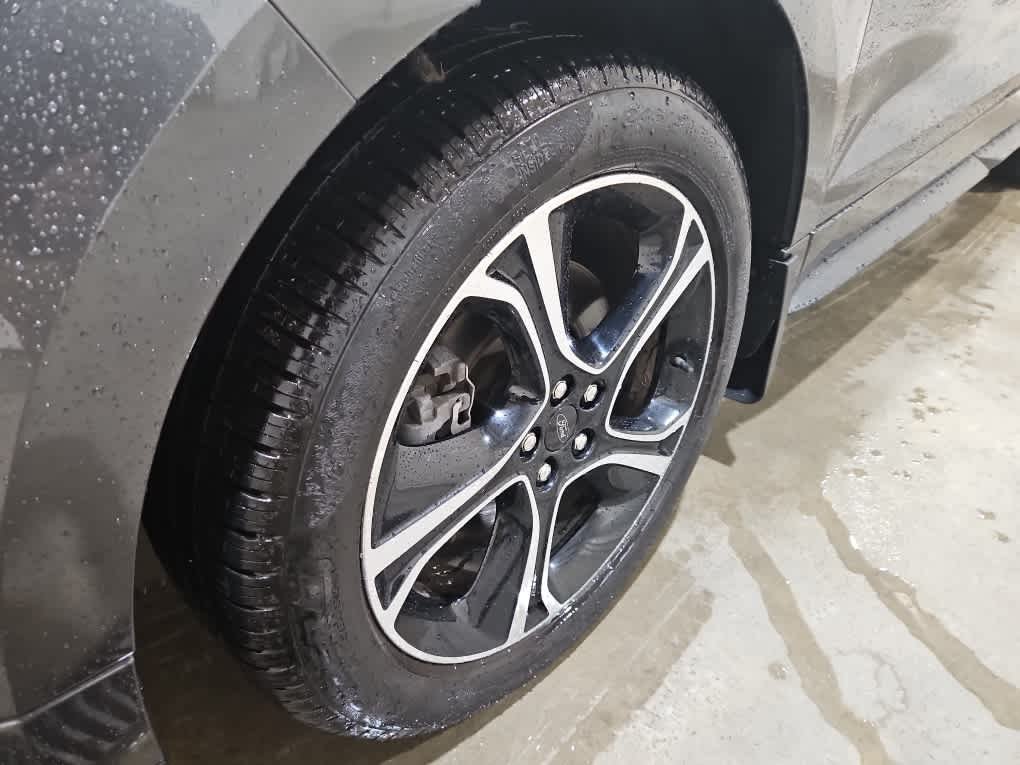 Used 2020 Magnetic Metallic Ford ST image 7
