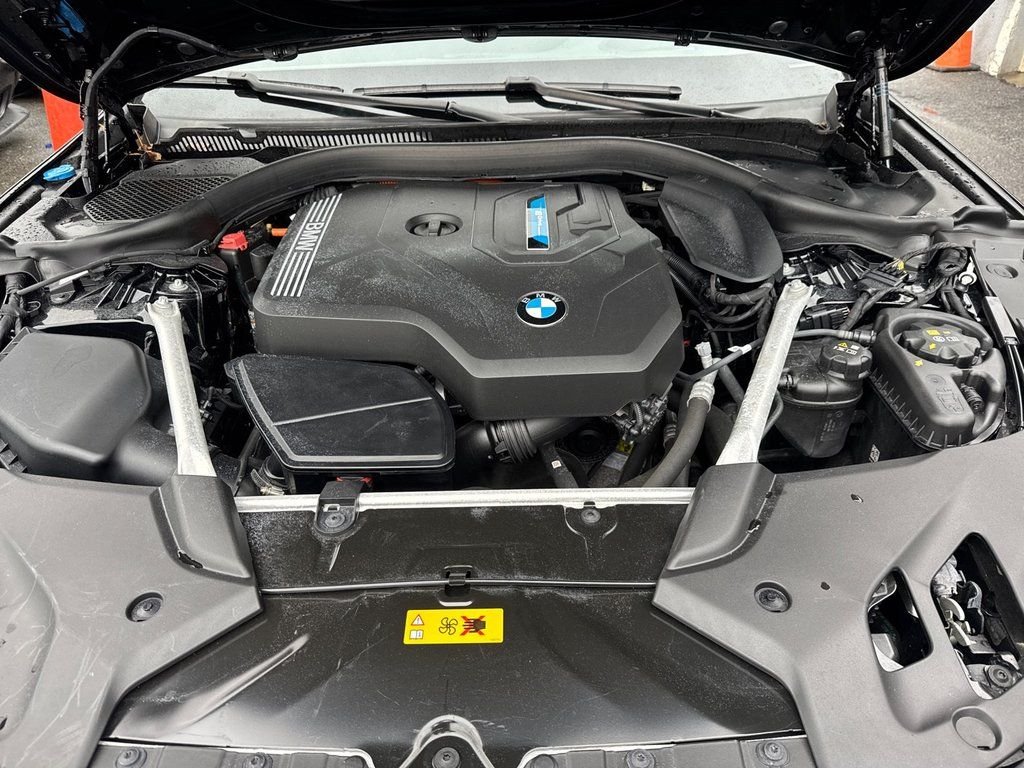 Used 2023 Black BMW 530e iPerformance image 32