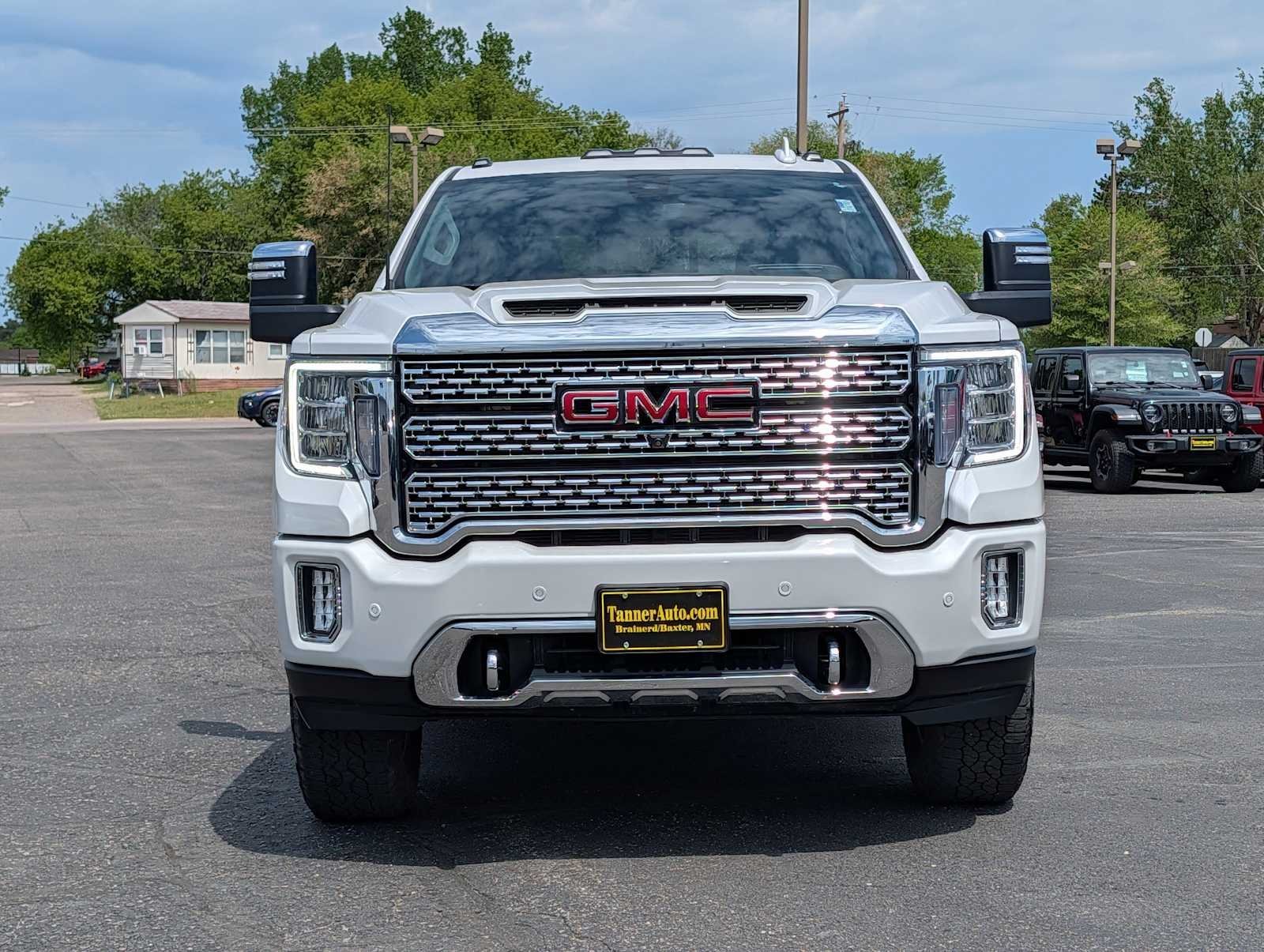 Used 2022 GMC Sierra 2500 Denali HD Denali with VIN 1GT49RE71NF191157 for sale in Brainerd, Minnesota