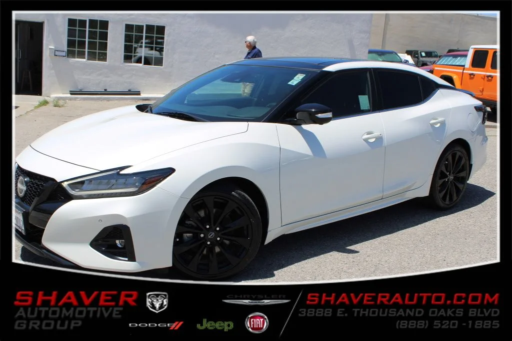 2023 Nissan Maxima SR's photo