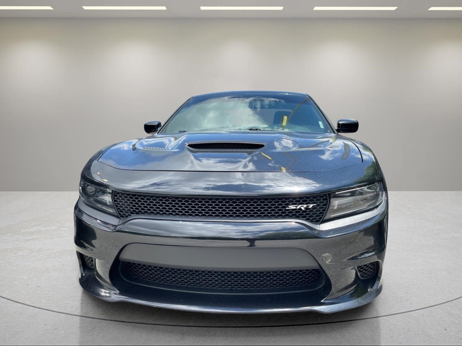 Used 2016 Pitch Black Clearcoat Dodge SRT Hellcat image 5