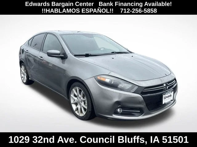 2013 Dodge Dart Rallye