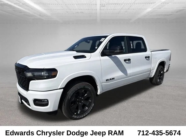 New 2026 White Ram Big Horn image 3