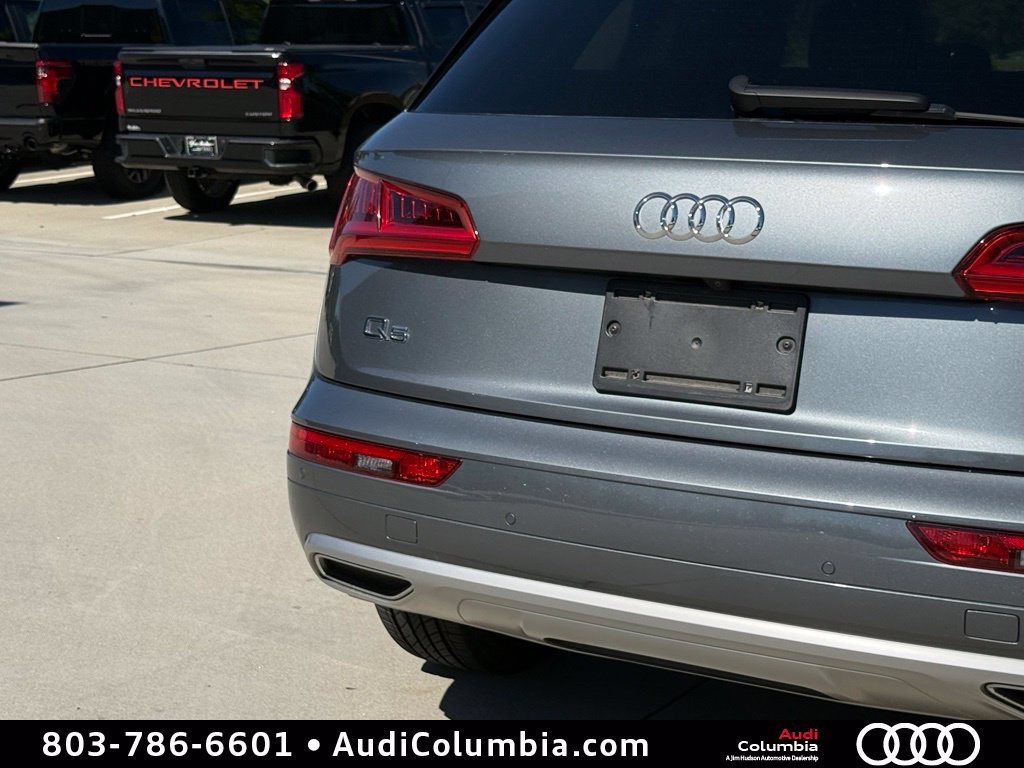 Used 2020 Gray Audi 45 Premium image 14