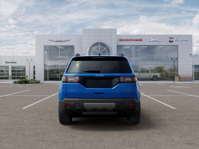 New 2026 Hydro Blue Pearl-Coat Exterior Paint Jeep Overland image 33