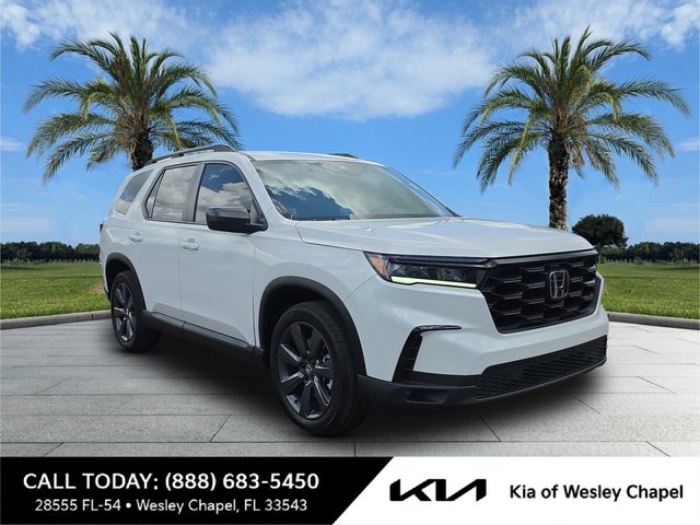 2025 Honda Pilot Sport