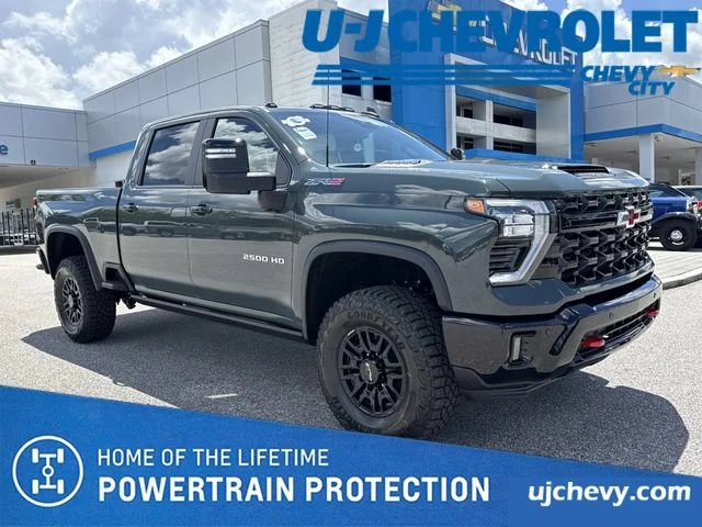 2026 Chevrolet Silverado 2500HD