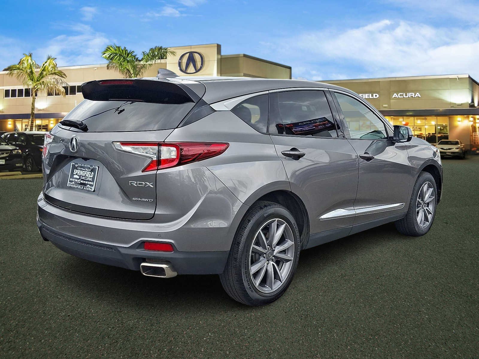 Certified Used 2023 Liquid Carbon Metallic Acura SH-AWD TECH image 6