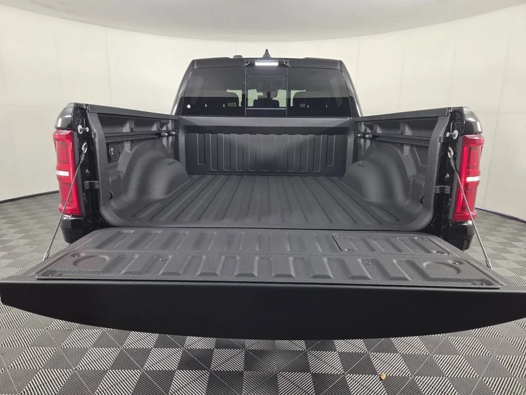 New 2026 Diamond Black Crystal Pearl-Coat Exterior Paint RAM RHO image 20