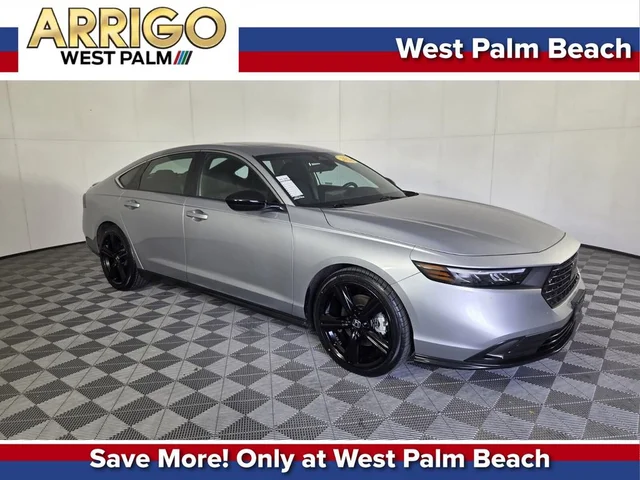 2023 Honda Accord Hybrid Sport