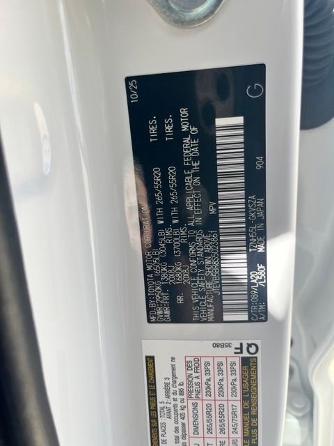 Used 2025 Beige Toyota Limited image 15