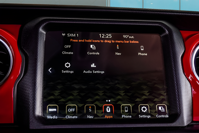 Used 2022 Black Jeep Overland image 26