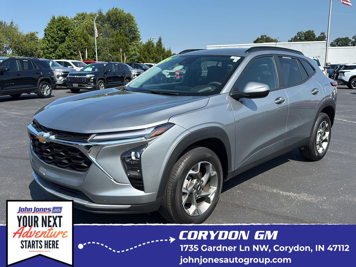 2025 Chevrolet Trax