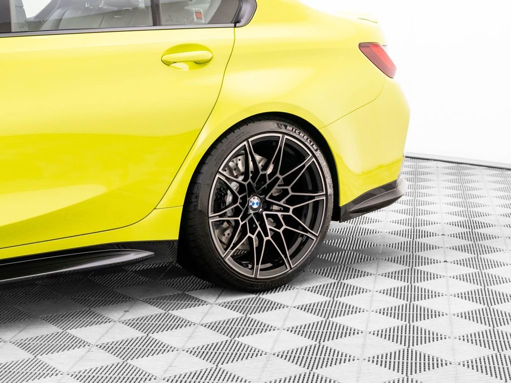 2025 BMW M3 Sedan M3 - Photo 39