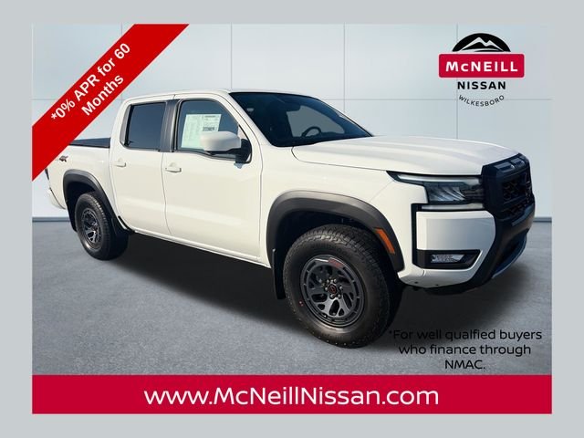2026 Nissan Frontier Crew Cab PRO-4X®