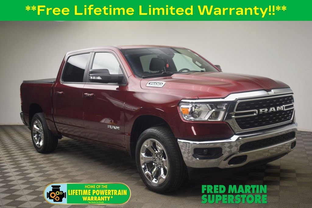 2022 RAM 1500 Big Horn/Lone Star 4x4 Crew Cab 5'7's photo