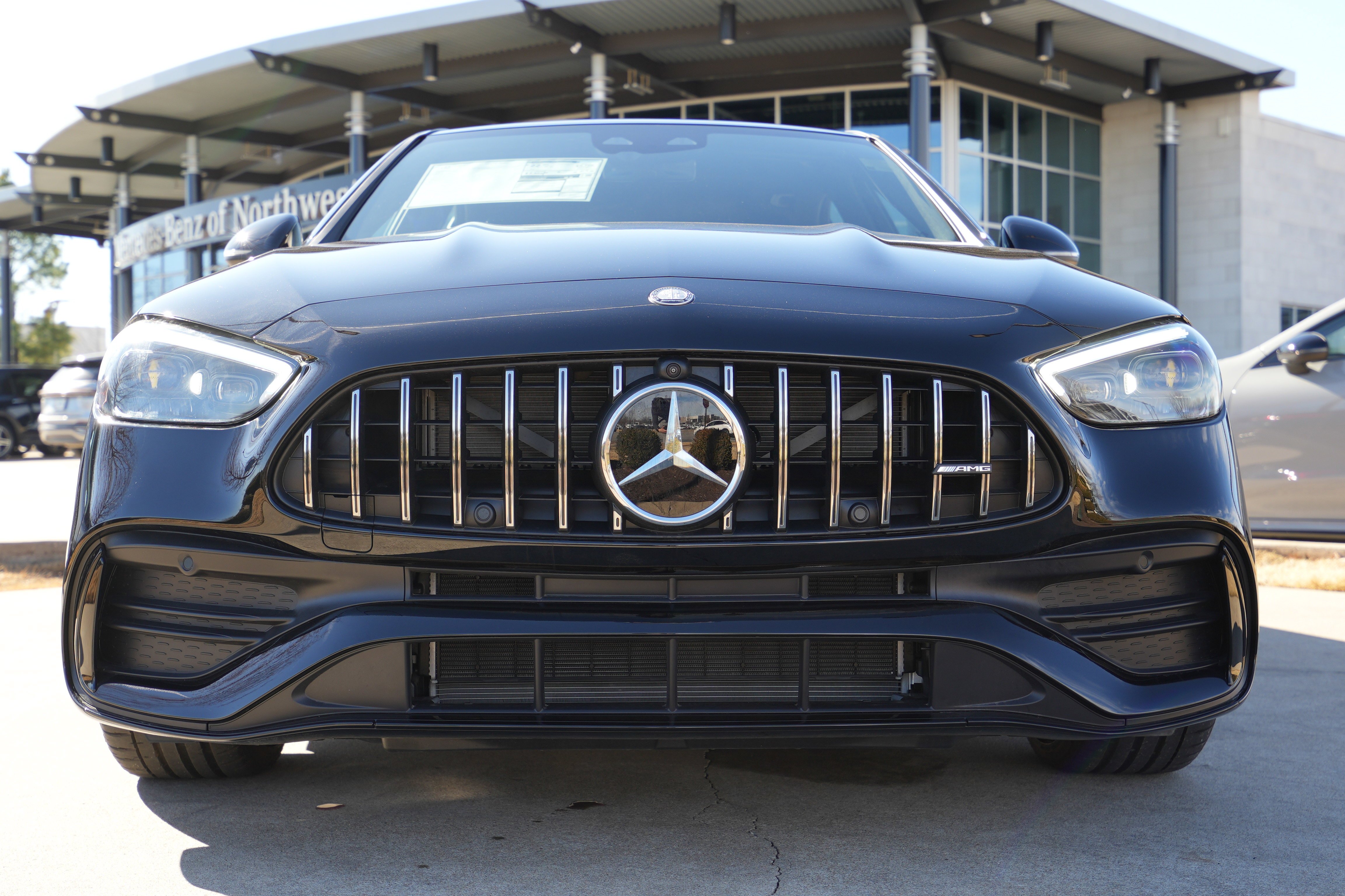 New 2026 Obsidian Black Metallic Mercedes-Benz AMG® C 43 image 11