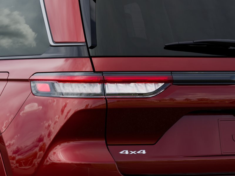 New 2026 Velvet Red Pearl-Coat Exterior Paint Jeep Limited Reserve image 33