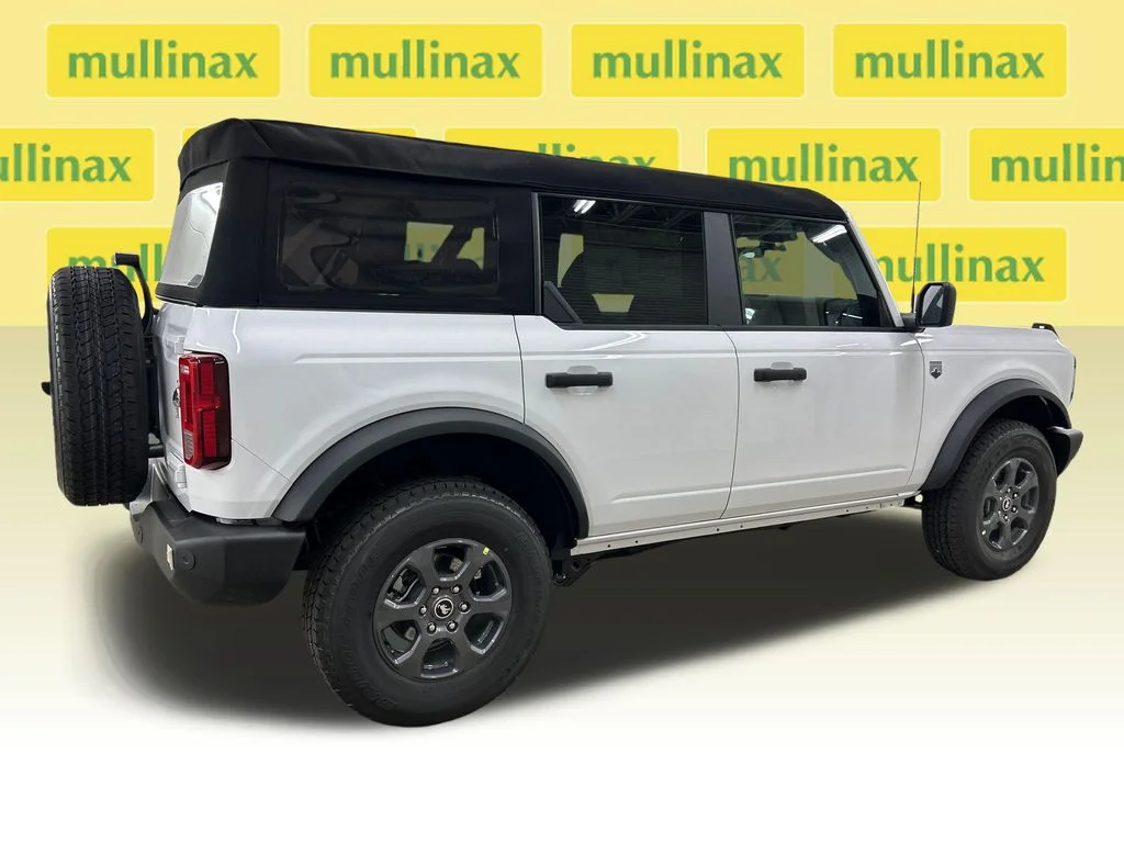 New 2026 White Ford Big Bend image 2