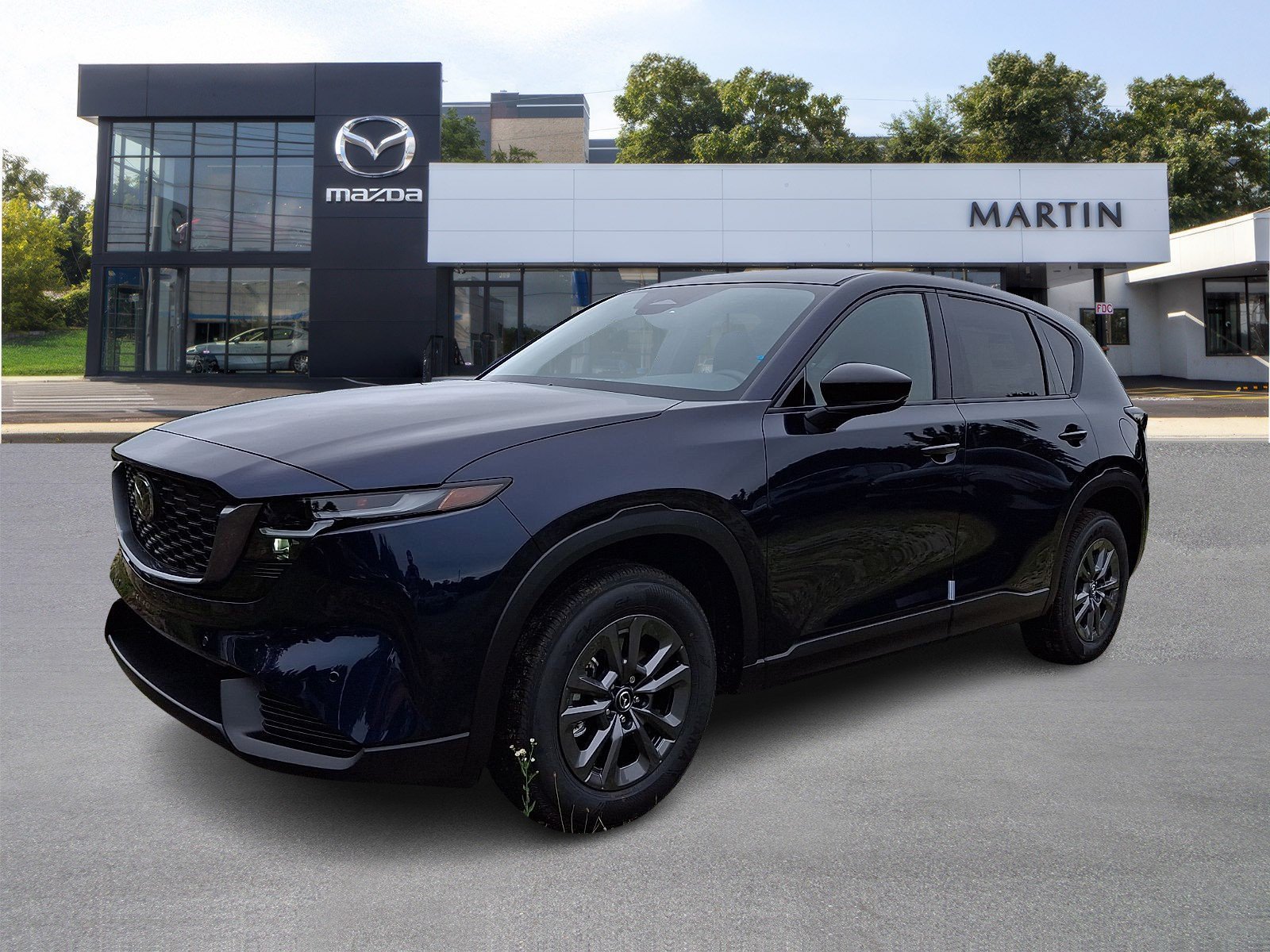 New 2026 Navy Blue Mica Mazda 2.5 S Select AWD image 2