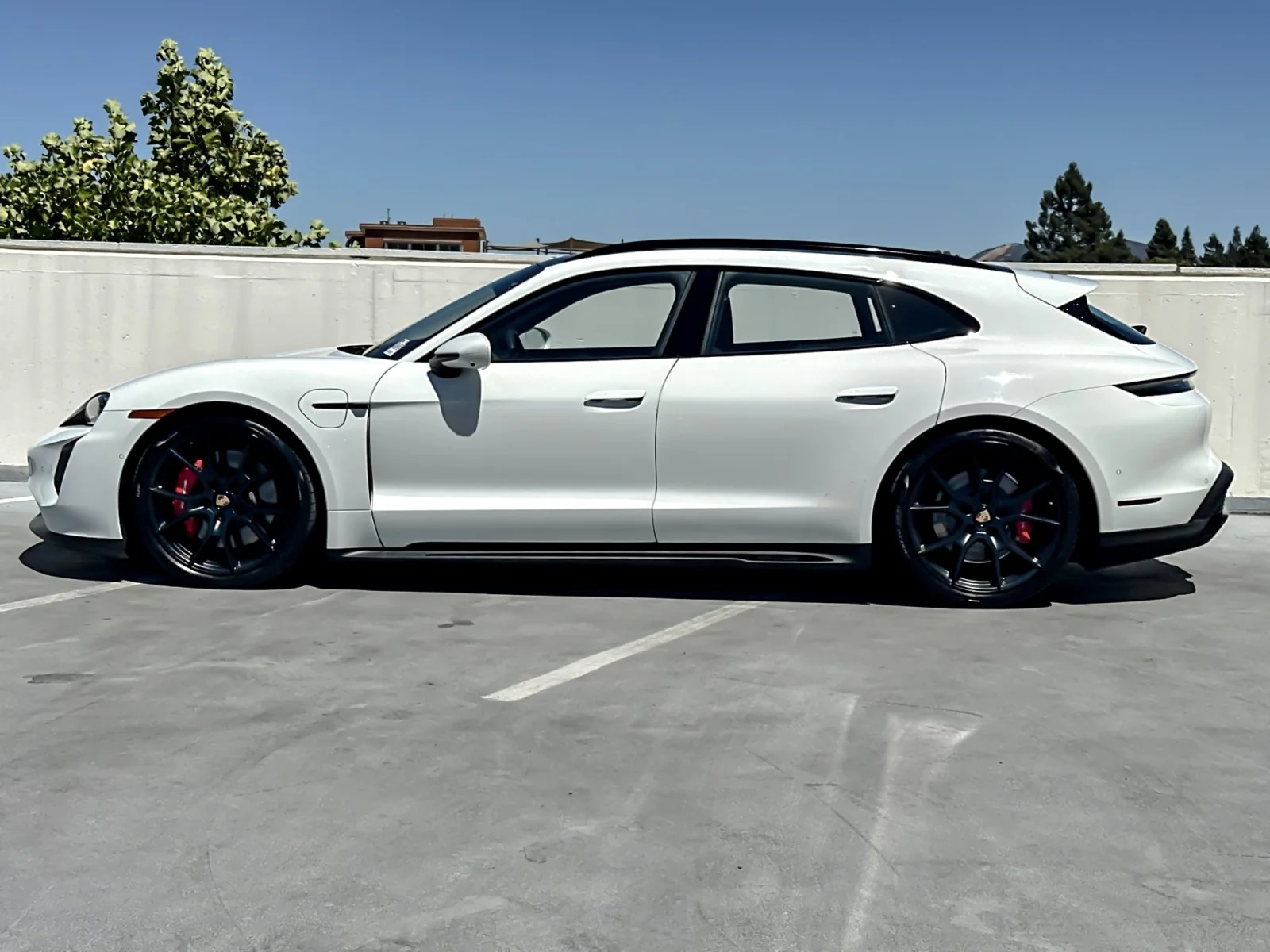 Certified 2024 Porsche Taycan GTS with VIN WP0CD2Y1XRSA84259 for sale in Walnut Creek, CA