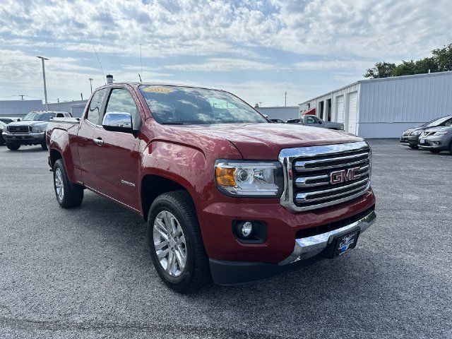 Used 2016 COPPER RED METALLIC GMC 4WD SLT image 18