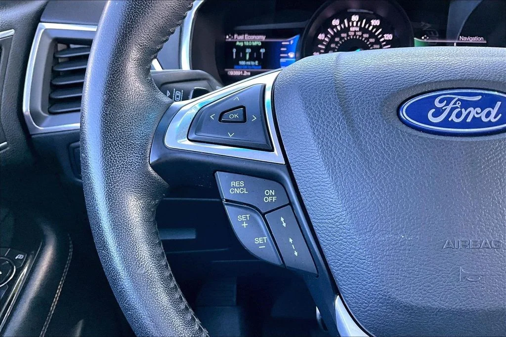 Used 2016 White Ford Sport image 11