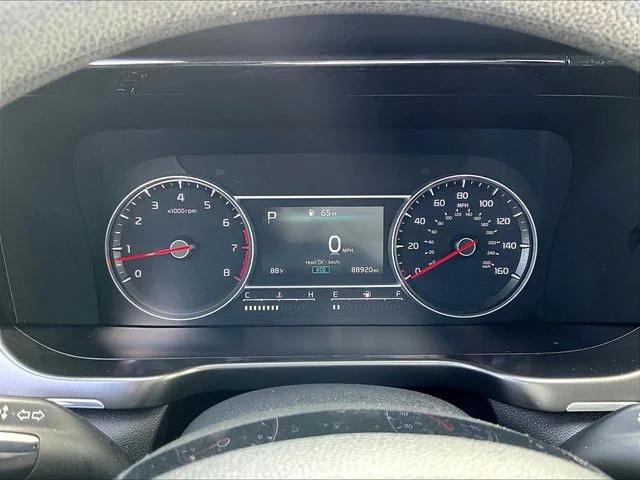 Certified Used 2022 Black Kia LX image 13